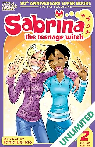 Archie Comics 80th Anniversary Presents Sabrina Manga: Color Collection Vol. 2